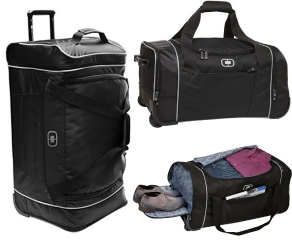 WCC Official OGIO Wheeled Duffel