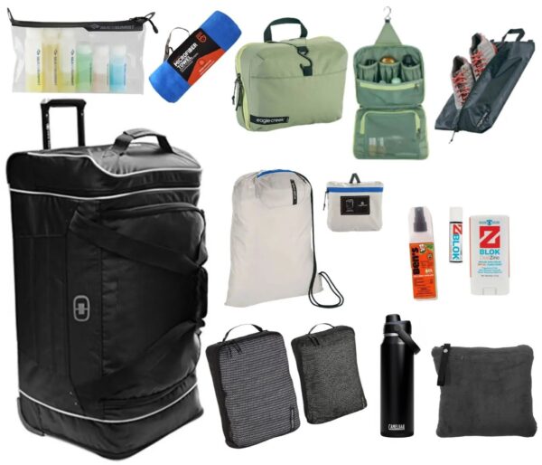 WCC Official Duffel & Ultimate Packing Package