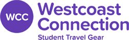 Westcoast Connection Student Travel Gear