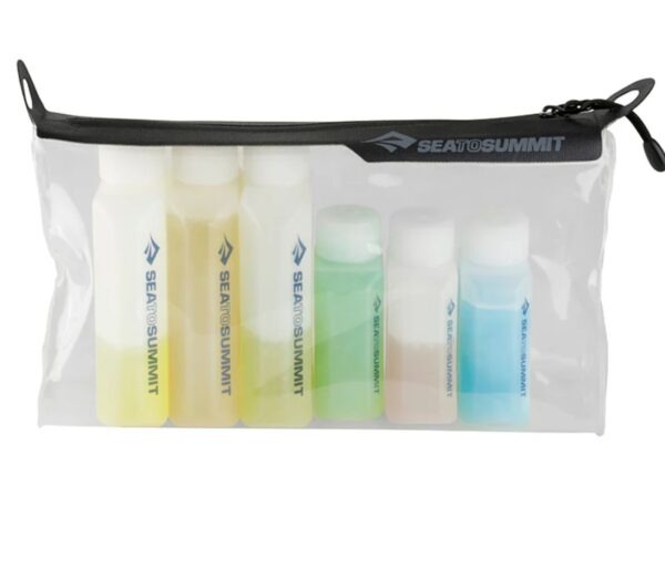 Silicone TSA "3 & 2" oz Bottle Set