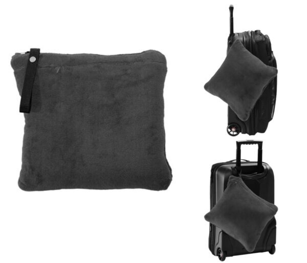 2 in 1 Travel Blanket Pillow